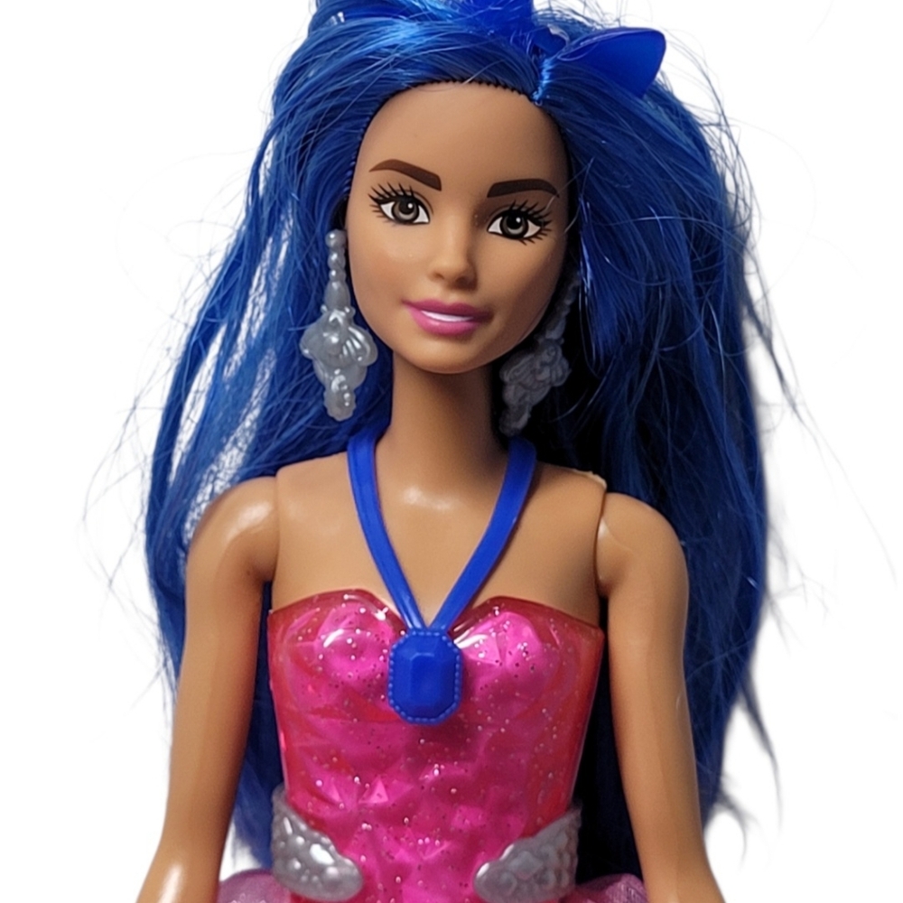Barbie 65th Anniversary Unicorn Doll Inspired By "Touch of Magic Series" TV Show - Picture 10 of 14